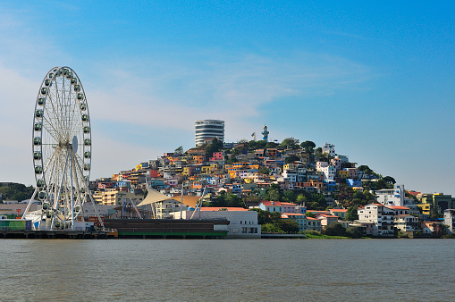 Colors of Guayaquil city.